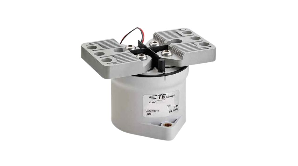 DC-hoogspanningsschakelaar 1NO DC 24V 1kA Railaansluiting Kilovac K1K